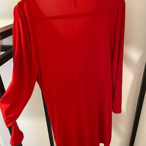 Daisy Fuentes Red Dress - Picture 3 of 6